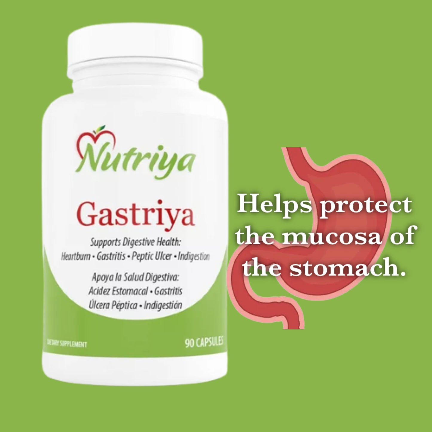 Gastriya 2 packs (save $4.00)