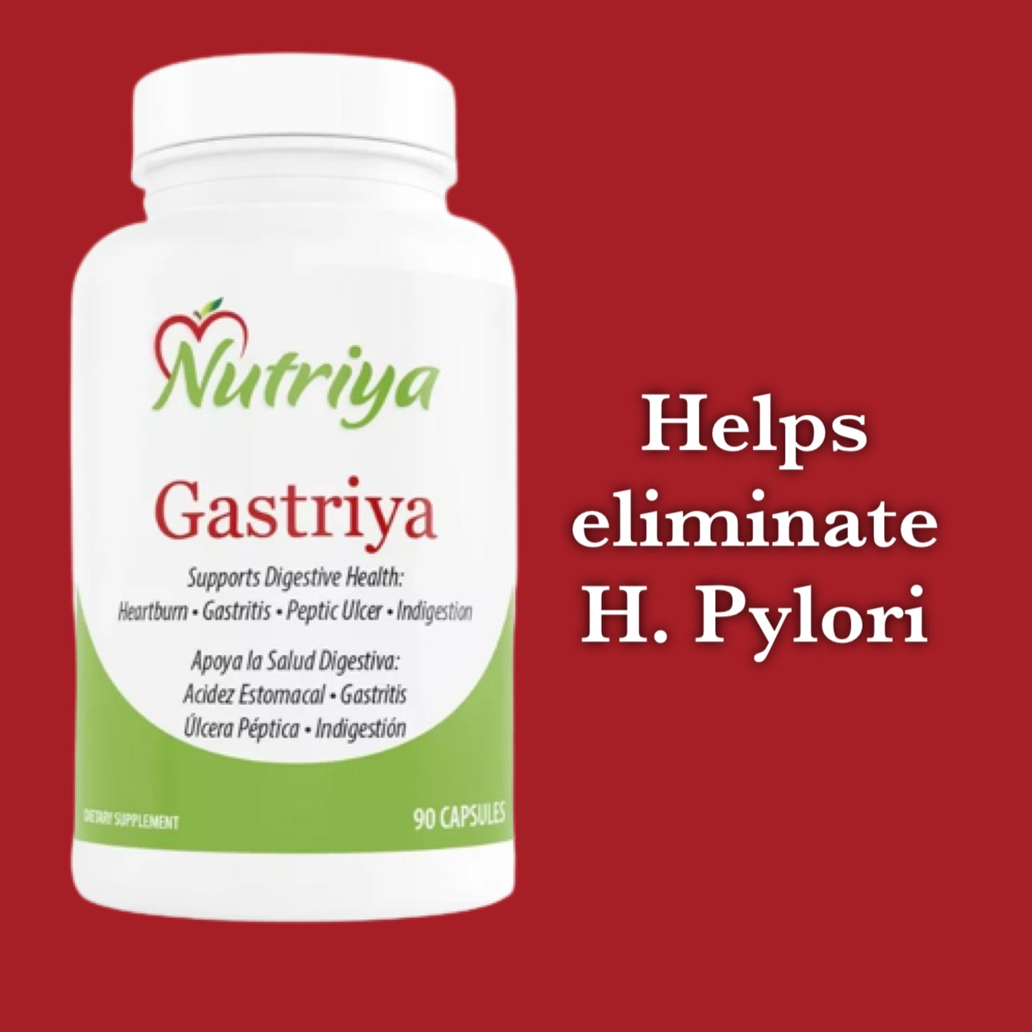 Gastriya 2 packs (save $4.00)