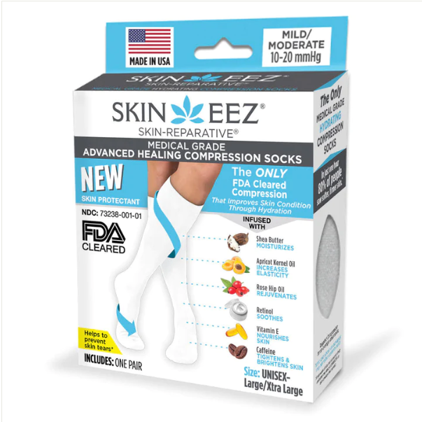 Skineez Medical Grade Advanced Healing Compression Socks