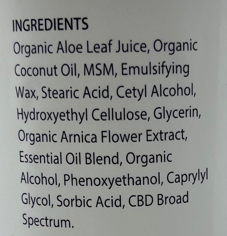 CBD Pain Cream