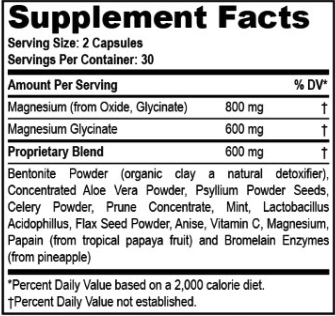 Mega Colon Clean with Magnesium