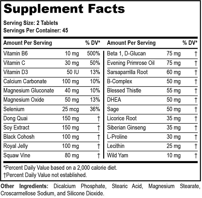 Nutriven - Alivia los síntomas de la menopausia