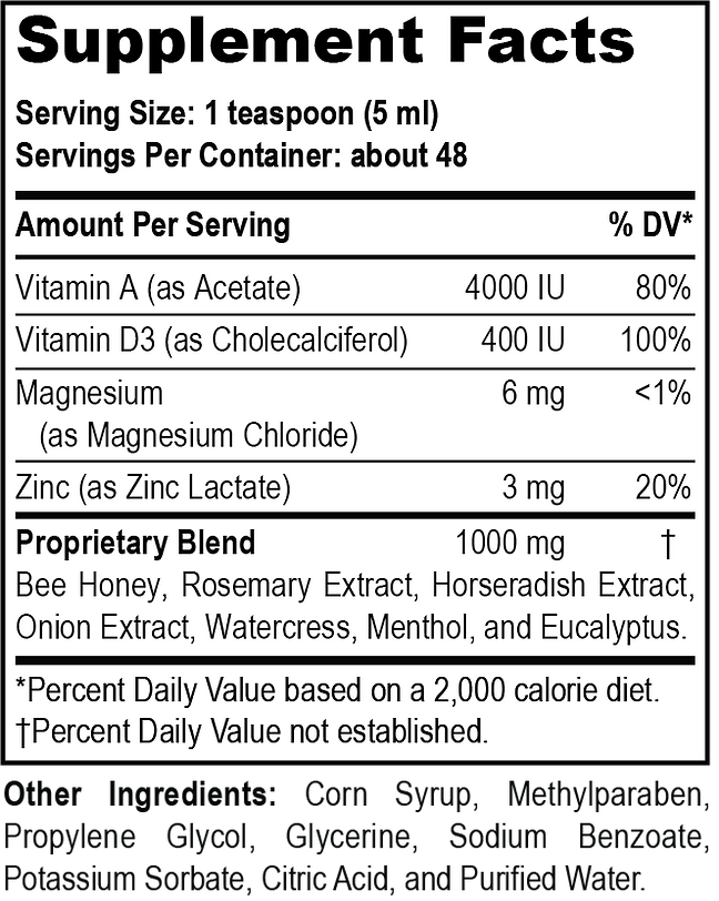 Broncoya - Open & Clear Airways - Immune Support