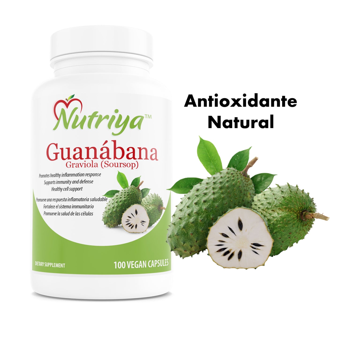 Guanábana (Graviola-Soursop)