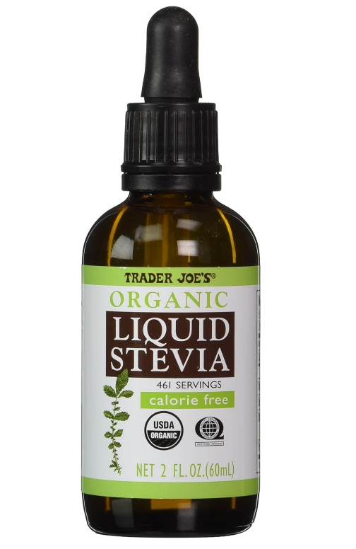 Organic Liquid Stevia - Stevia líquida orgánica (Endulzante natural) Ideal para diabéticos
