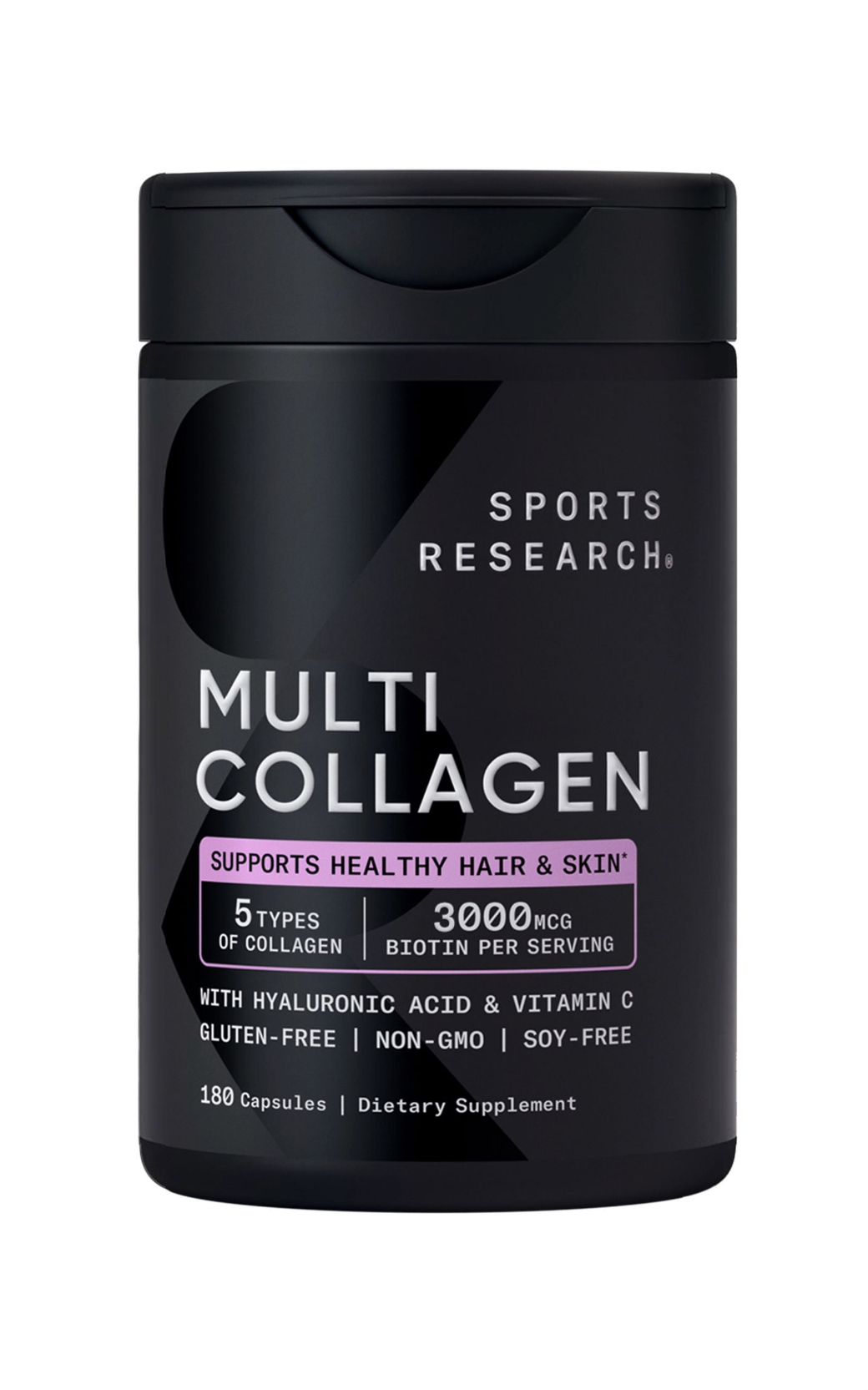 Sports Research Multi Collagen - 180 Capsules