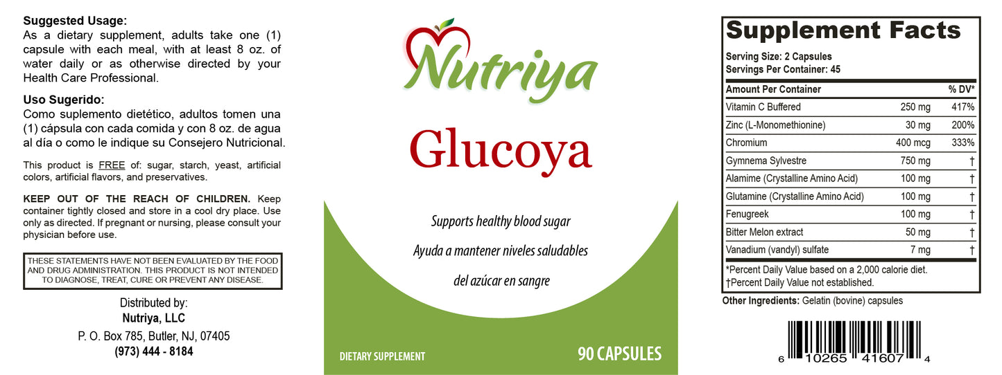 Nutriya Blood Sugar Group (Grupo del azúcar de Nutriya)
