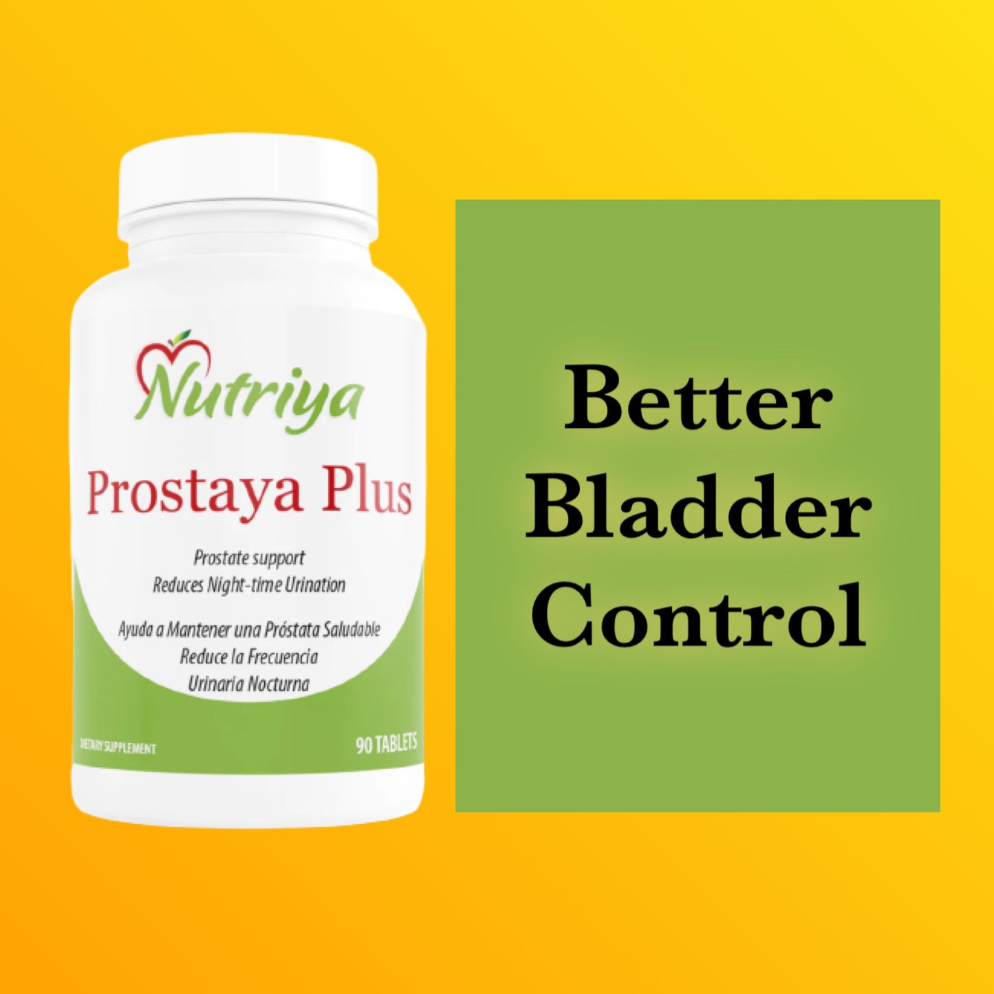 Prostaya Plus - Nutriya Prostaya Plus - Prostate & Bladder Support