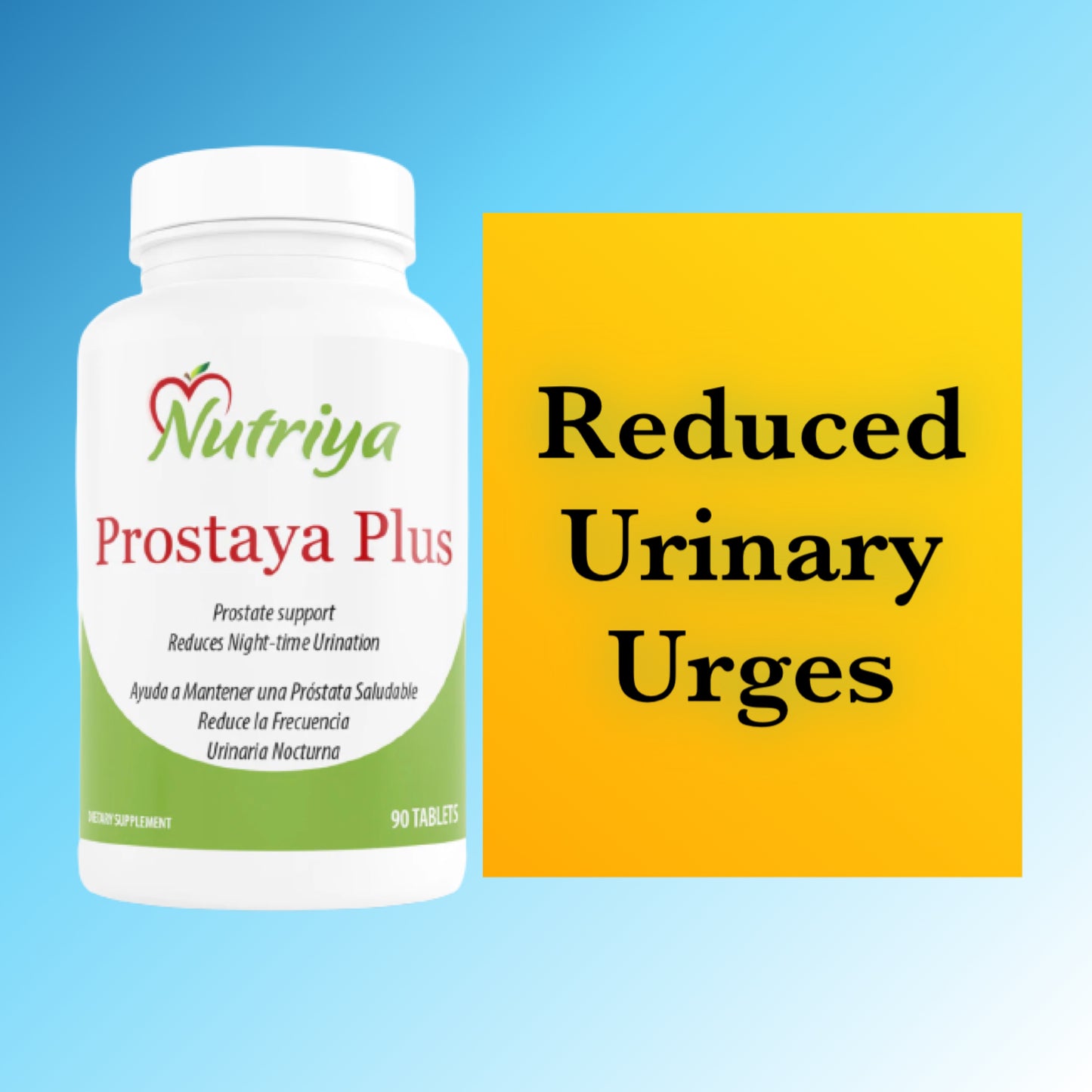 Prostaya Plus - Nutriya Prostaya Plus - Prostate & Bladder Support
