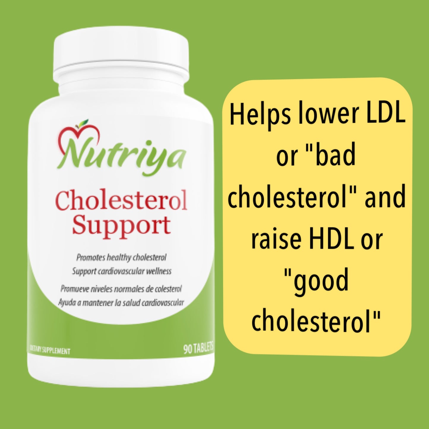 Nutriya Cholesterol Support