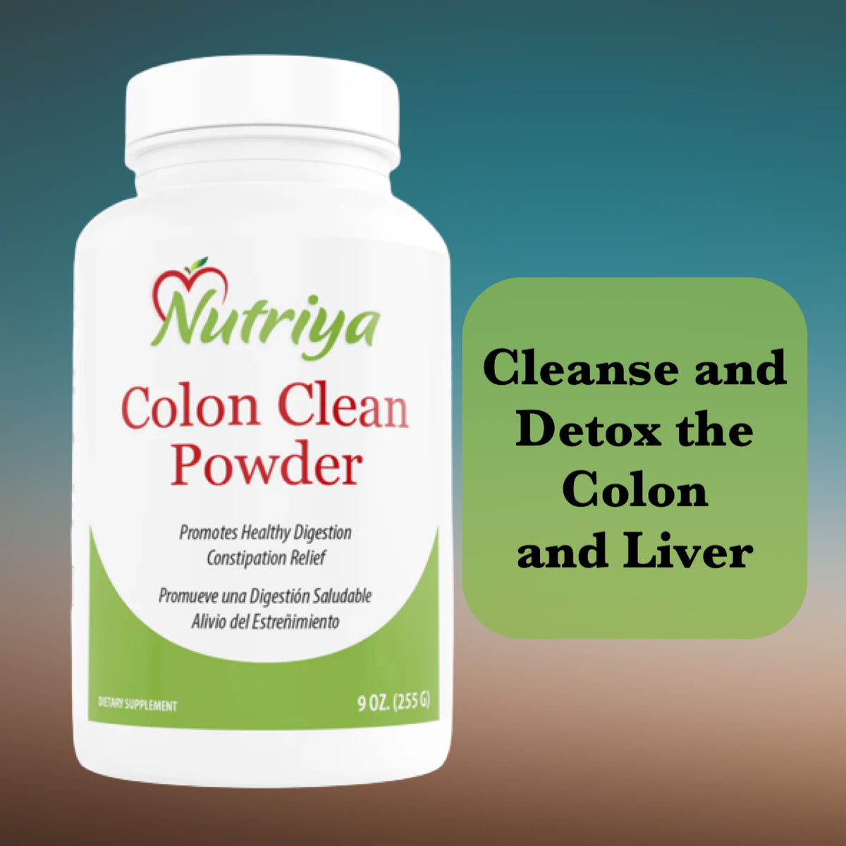 Colon Clean Powder - Supports bowel health - Mejora la funcion intesti ...