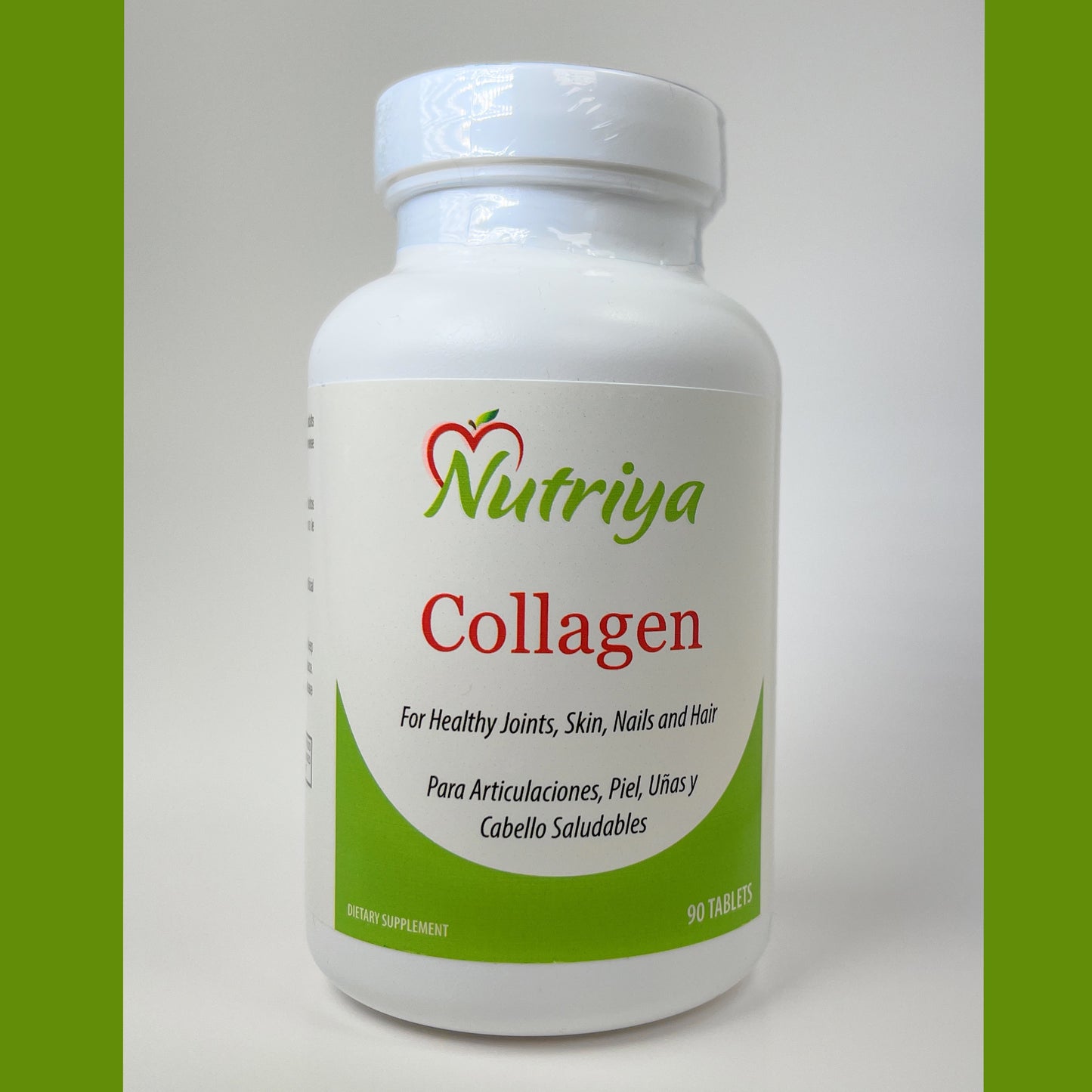 Collagen (Colágeno) - 90 Tablets - 1,000 mg per serving