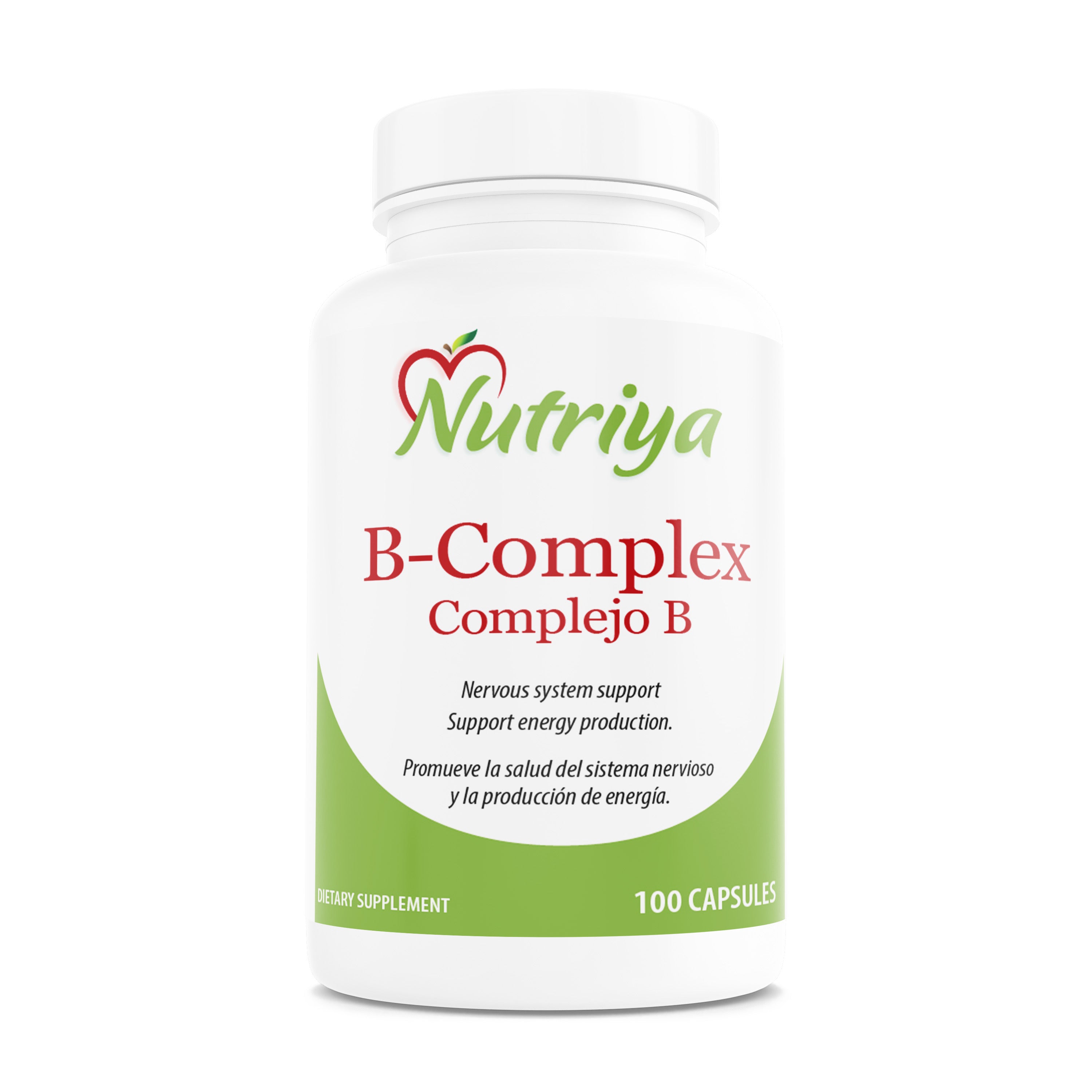 B-Complex (Complejo B) – Nutriya