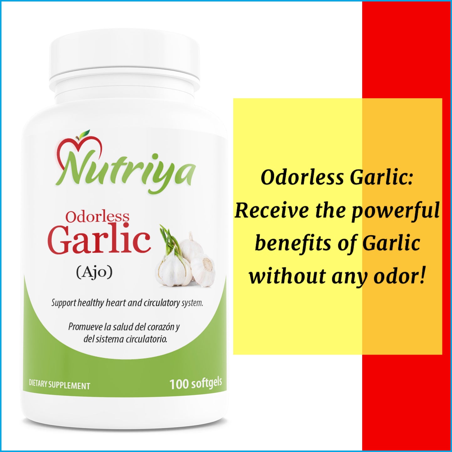 Odorless Garlic (Ajo)