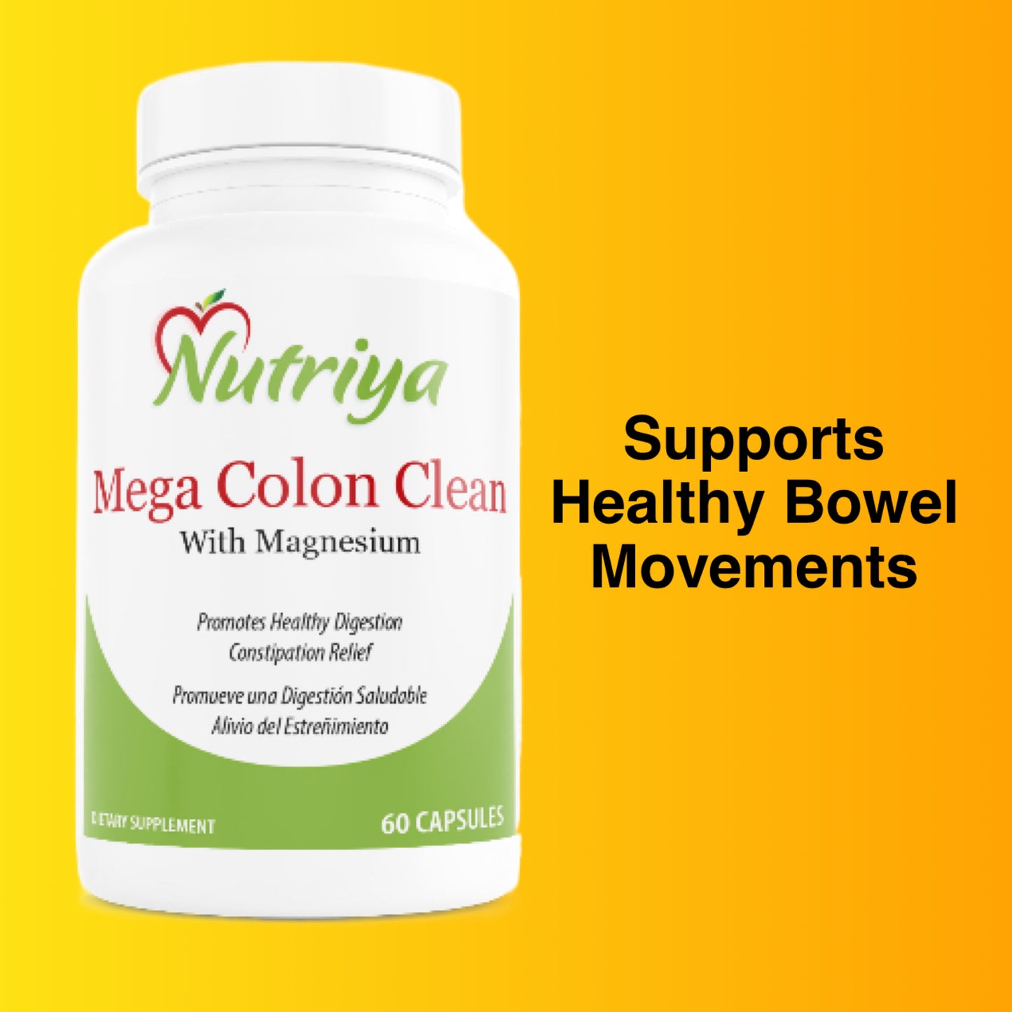 Mega Colon Clean with Magnesium – Nutriya