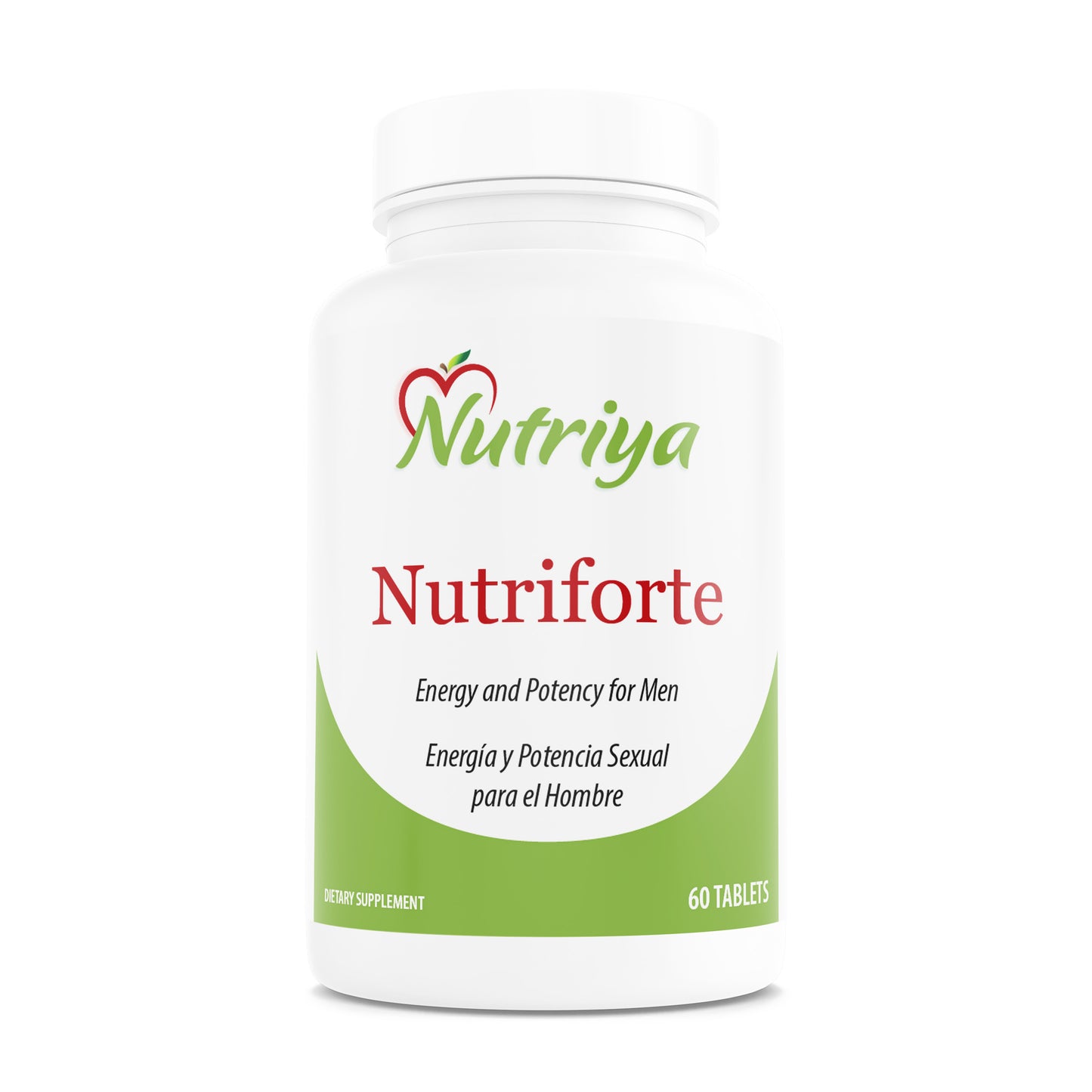 Nutriforte - Supports male energy - ¡Energía y potencia para el hombre!