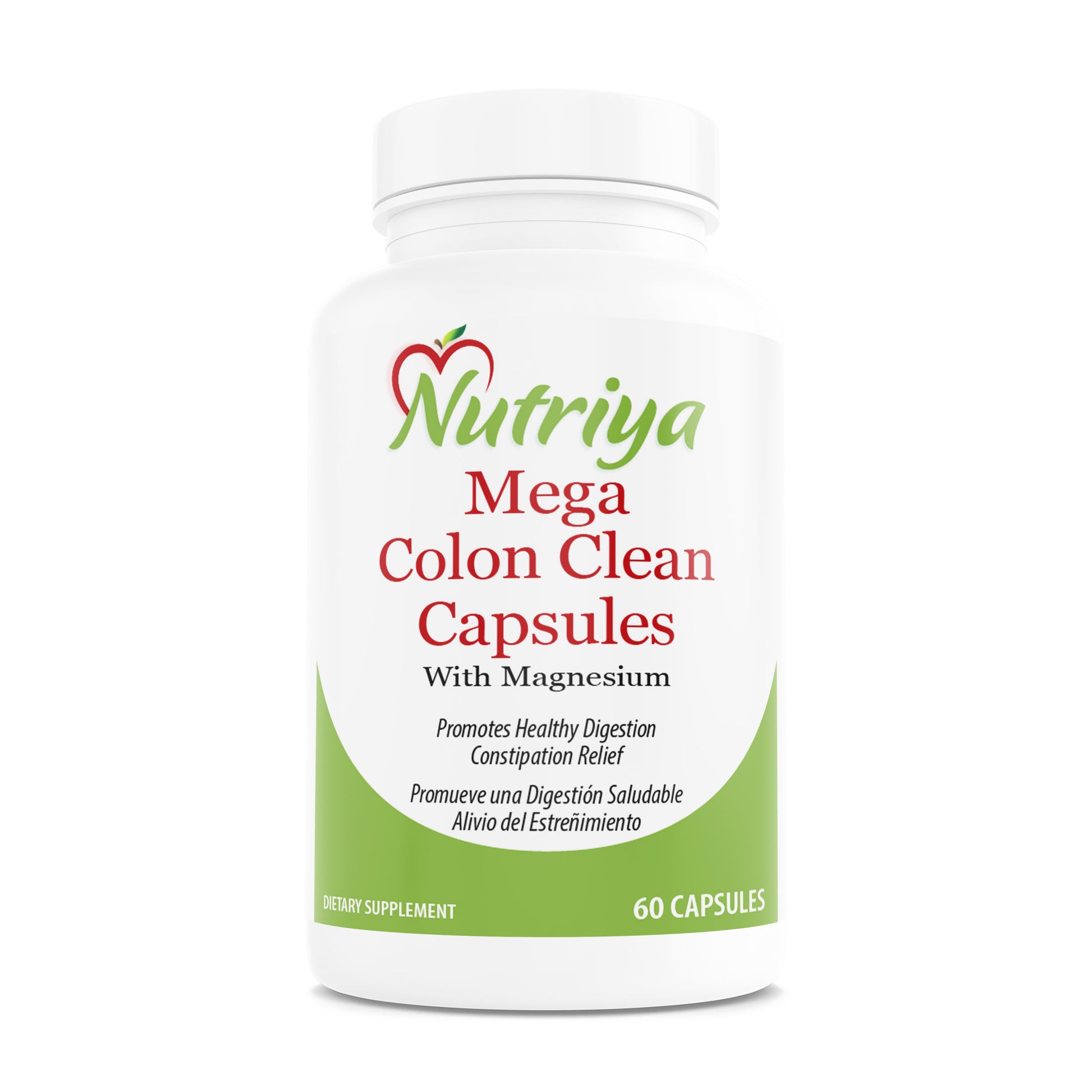 Mega Colon Clean with Magnesium – Nutriya